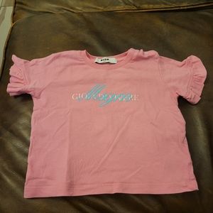 Msgm baby top